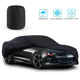 9071483 Tsuinz For Chevrolet Camaro Stretch Car Cover Waterproof Outdoor All Weather Protection