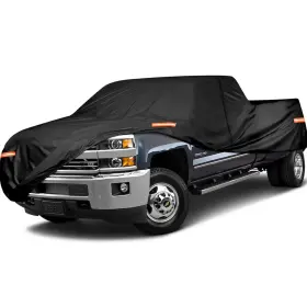 Tsumbay02 Tsumbay 810139101505 10 Layers Truck Cover Waterproof All Weather 213l X 80w 68h Outdoor Full E