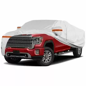 B-pk686 Tucarest 6 Layers Full Car Cover For Pickup/truck - Waterproof Insulated Anti-uv Sn