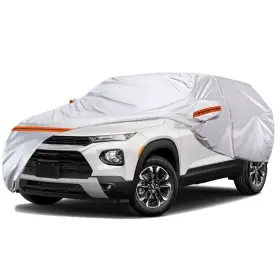 B-suv457 Tucarest 6 Layers Full Car Cover For Suv- Waterproof Insulated Anti-uv Snow-proof