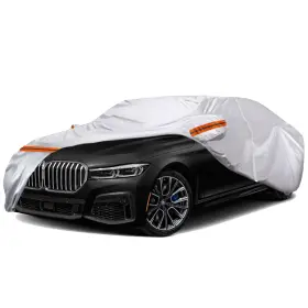 Yclb-jc550 Tucarest 6 Layers Full Car Cover For Sedan/wagon/coupe/hatchback - Waterproof