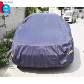 Turitrade Tr21318 Universal Full Car Cover Waterproof Uv Protection Outdoor 3l Breathable