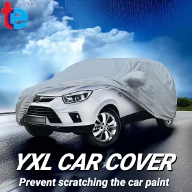 Tr21330 Turitrade Yxl Car Cover Waterproof All Weather Protection Breathable Anti Uv Rain