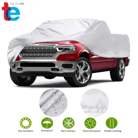 Tr31538 Turitrade For Truck Cover Universal Indoor Waterproof Outdoor Uv Rain Snow Dust Protection