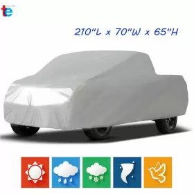 Tr31540 Turitrade Pickup Truck Cover Waterproof Windproof Uv Dust Outdoor Protection Anti Snow