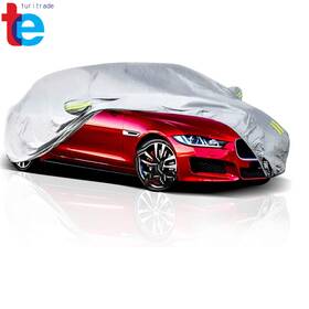 Turitrade Tr46370 185 71 50 Inches Car Cover 190t Polyester Taffeta Water Pressure 2000 For Sedan