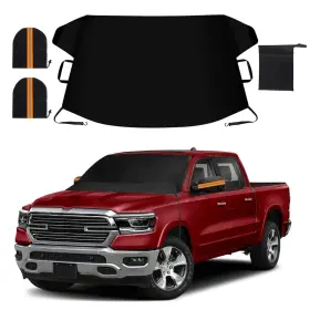 Tx-wsc02 Tx-inno Auto Windshield Cover For Ice And Snow Thicken Extra Large Size Car Sn