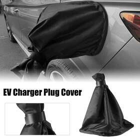 Uauto1 726215360820 Ev Charger Plug Cover Waterproof With Magnetic Adhesion And Adjust Closure