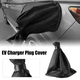 Uauto1 726215360820 Ev Charger Plug Cover Waterproof With Magnetic Adhesion And Adjust Closure