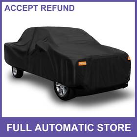 Uauto1 726215666762 Pickup Truck Cover For Ford F150 Crew Cab 4 Door 6.5 Feet Bed 2004-2021