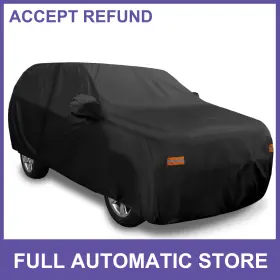 190t Uauto1 726215667172 Waterproof Sun Rain Dust Suv Cover Custom For Chevrolet Tahoe 4 Door 2021