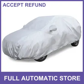 170t Uauto1 726215667769 Yl Car Cover Outdoor Weather Waterproof Scratch Rain Snow Heat Resistant