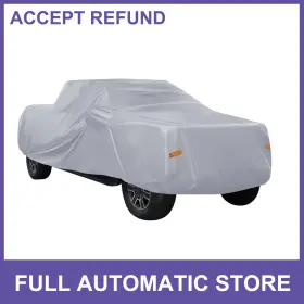 Uauto1 726215667875 Truck Cover Custom For Ford F150 Crew Cab Pickup 4 Door 6.5 Feet Bed 2004-2021