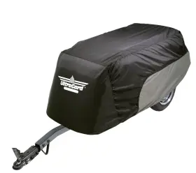 4-491bc Ultragard Black/charcoal Trailer Cover