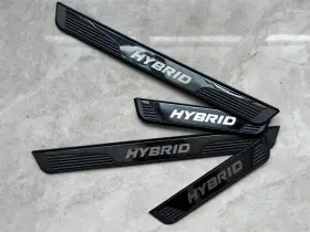 000-bxg-hybrid-bk-hyundai Ulusky-us Door Sill Scuff Plate Protector For Hyundai Kia Hybrid Stainless Steel 4pcs