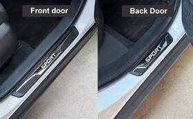 Ulusky-us 000-bxg-sport--nissan Door Sill Scuff Plate Protector For Nissan 2021-24 Sport Stainless Steel 4pcs