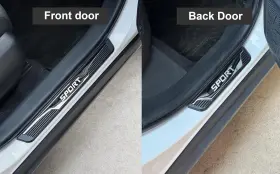 000-bxg-sport Ulusky-us 000-bxg-sport--nissan Door Sill Scuff Plate Protector For Nissan 2021-24 Sport Stainless Steel 4pcs