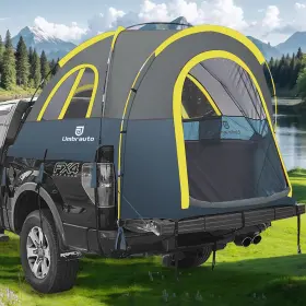 Pkt203-5558 Umbrauto Truck Bed Tent 5.5 5.8 Waterproof Pu3000mm Portable Camping Blue 5.5-6ft
