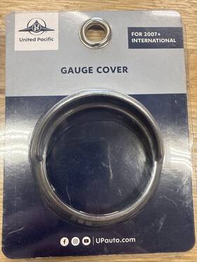 United Pacific 42201 Gauge Cover For 2007 International 2-1/8 Inch Up#42201
