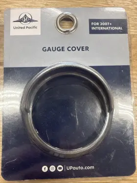 42201 United Pacific Gauge Cover For 2007 International 2-1/8 Inch Up#42201