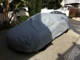 Unitedcovers W175-5l-wp Nissan 350z 370z 5 Layer Heavy Duty Fleece-lined Car Cover