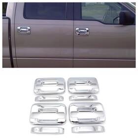 Usa Autopart Ua-dh235 For 2004-2014 Ford F-150 F150 Chrome Door Handle Cover Overlay 4pc Set Trim