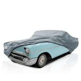 Uscarcover 304628102062 Semi Custom Fit Car Cover For Chevrolet 210 1955-1956 1957 Wagon 4-door 5 Lay