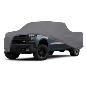 Uscarcover 769489131024 4 Layer Water Resistant Truck Cover For Chevy Silverado 2500 Crew Cab Pickup