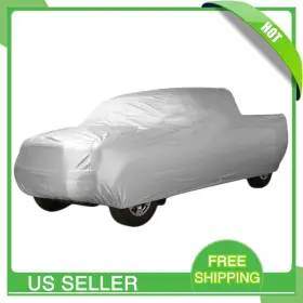 Uxcell 602451926283 Dustproof Breathable Truck Pickup Car Cover Durable Outdoor Use For Ford 6.8m
