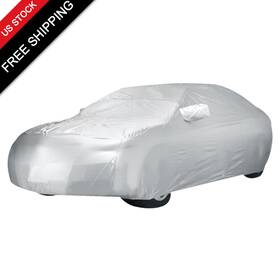 Uxcell 609876115612 All Season Sun Uv Dust Waterproof Protector Breathable Car Cover For Hyundai