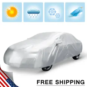 3xxl Uxcell 702105451717 Waterproof Breathable Full Car Cover Sun Snow Dust Rain Resistant 530cm