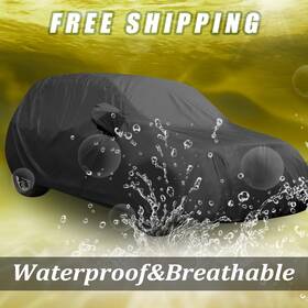 Uxcell 702105556566 Yl Car Cover Waterproof All Weather For Universal Fit Sedan 480 Cm