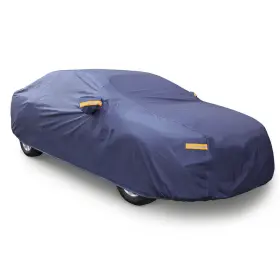 Uxcell 714998388575 3xl Blue Peva Full Car Cover Sun Rain Snow Heat Resistance 490 X 180 160cm