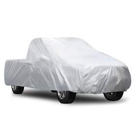 Uxcell A14110700ux0535 6.8m Non-waterproof All-weather Truck Cover - 268 Inch L Silver
