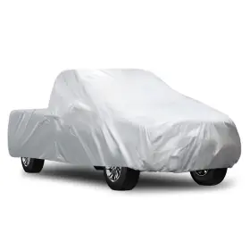 A14110700ux0535 Uxcell 6.8m Non-waterproof All-weather Truck Cover - 268 Inch L Silver