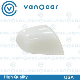 Vanocar 1092292-11-d For 2017-2023 Tesla Model 3 Right Side Mirror Cover Cap White