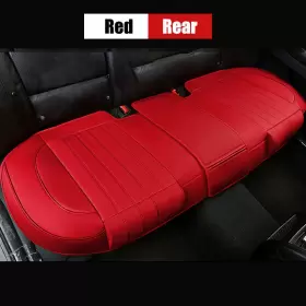 Hbx573 Vastfire Auto Ba 5d Car Back Rear Seat Cover Breathable Pu Leather Pad Mat For Chair Cushion