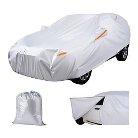 Vevor 197988160212 Car Cover Sun Rain Wind Snow For Dodge Challenger Full Size Sedan