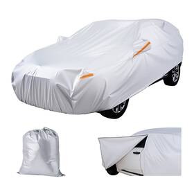 Vevor 197988161387 Car Cover Sun Rain Wind Dust Snow For Toyota Camry Mid Size Sedan