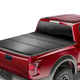 Htfd9968 Vevor Tri-fold Truck Cover For 7 Models Of Toyota Ford Ram Chevrolet Silverado