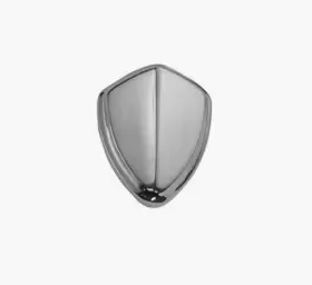 40-8216-b Vintique Ford Car Accessory Grille Crank Hole Cover 1934
