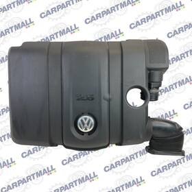 Volkswagen 07k-129-601-j 12-14 Passat 2.5l Fwd Air Filter Box Intake Engine Cover 07k129601ac