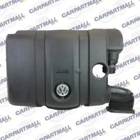 07k-129-601-j Volkswagen 12-14 Passat 2.5l Fwd Air Filter Box Intake Engine Cover 07k129601ac