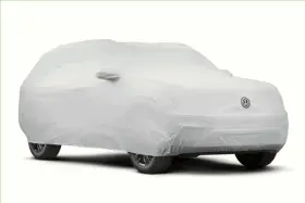 Cvc-5sp-98v-w9-404 Volkswagen Genuine Car Cover - Stormproof