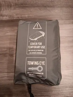 30787445 Volvo C70 Oem Temporary Top Cover And Towing Eye 1385457 For 2006-2013
