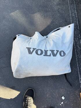 Volvo 8551437 855 Oe Car Cover New Dealer Item Nos Sentrix 240 245 850 740 940 Wagon