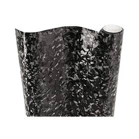 Vvivid 628856032107 Carbon Fiber Vinyl Wrap - Forged Composite 1ft X 5ft Black