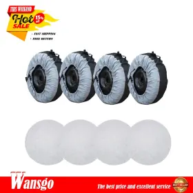 Wg2917656 Wansgo For Gray 420d And Black 600d New With Handheld Car Cover 4pcs Tyre Cases Bags