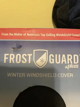 03560 Weather Guard Windshield Keeps Snow And Ice From Windshields Universal Sizing