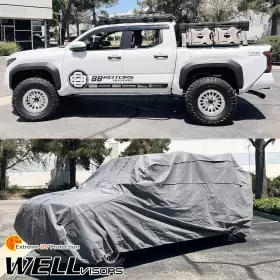 3-68900165pt Wellvisors All Weather Car Cover For 2024 2025 Toyota Tacoma Overland Off-road